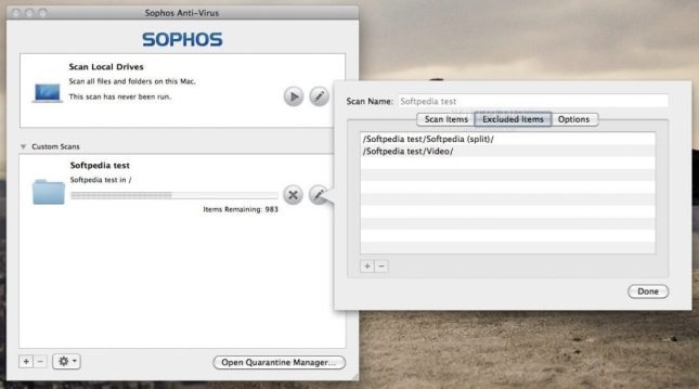 sophos endpoint user mac